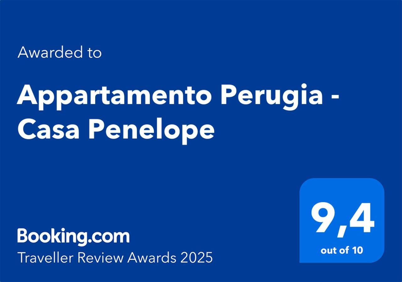 Appartamento Perugia - Casa Penelope Εξωτερικό φωτογραφία